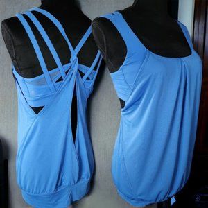 LULULEMON NOUVEAU LIMITS Tank/Bra Size 4
